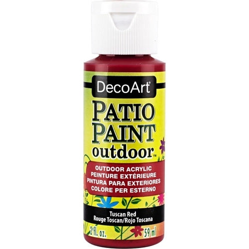 PATIO PAINT 2oz TUSCAN RED