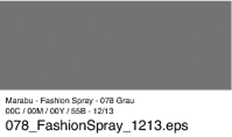 MARABU Fashion Spray 100ml Grey