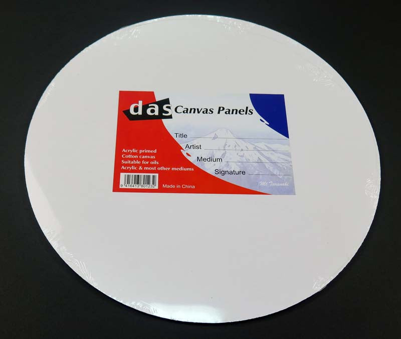 das ROUND CANVAS PANEL 20