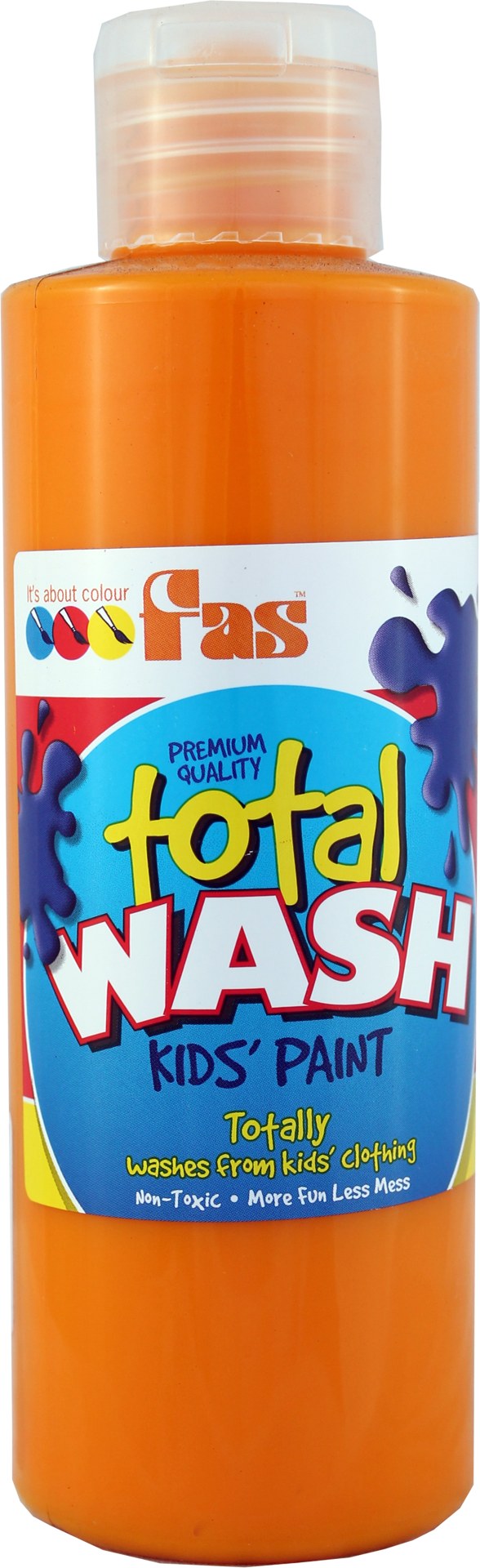 FAS TOTAL WASH 250ML ORANGE