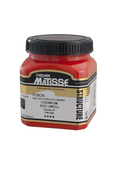 MATISSE STR 250ML CAD RED MEDIUM S4