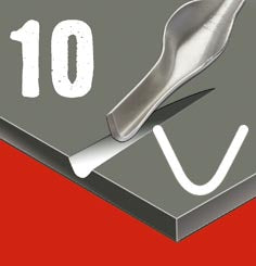 LINO CUTTER NO.10 (box of 12)