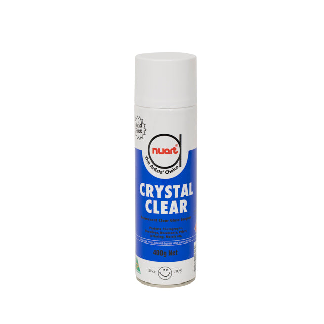 NUART CRYSTAL CLEAR 400gm