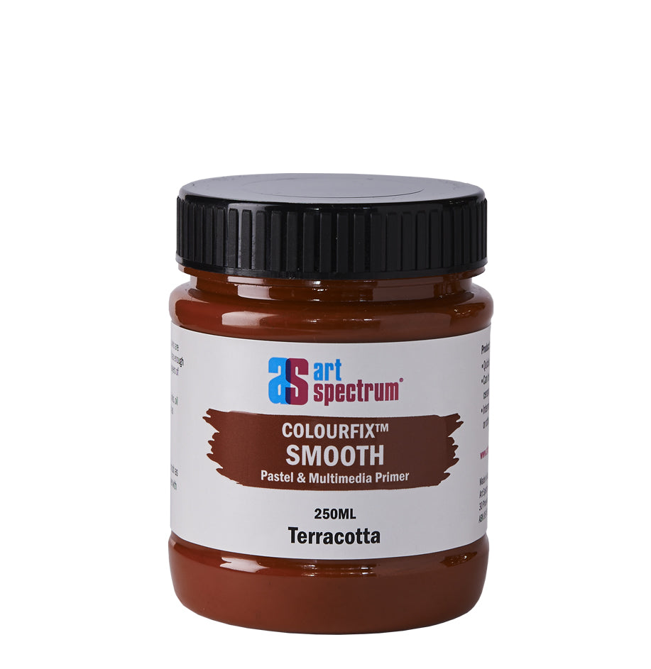 AS C/FIX SMTH PRIMER 250ML TERRACOTTA