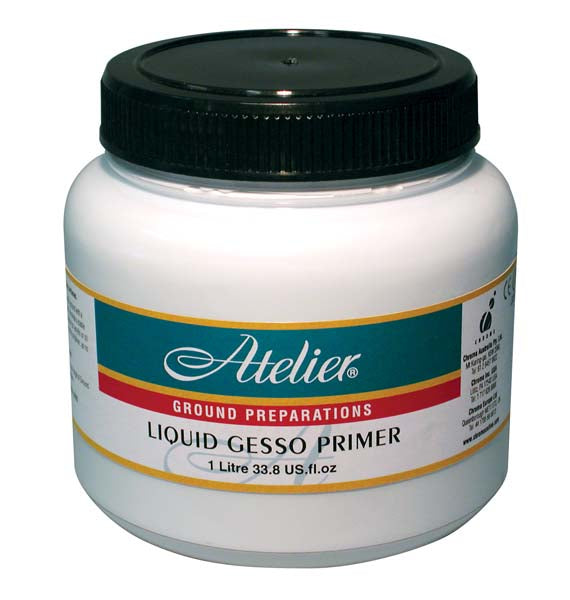 ATELIER LIQUID GESSO PRIMER 1 LITRE