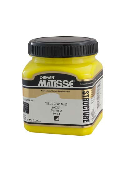 MATISSE STR 250ML YELLOW MID AZO S2