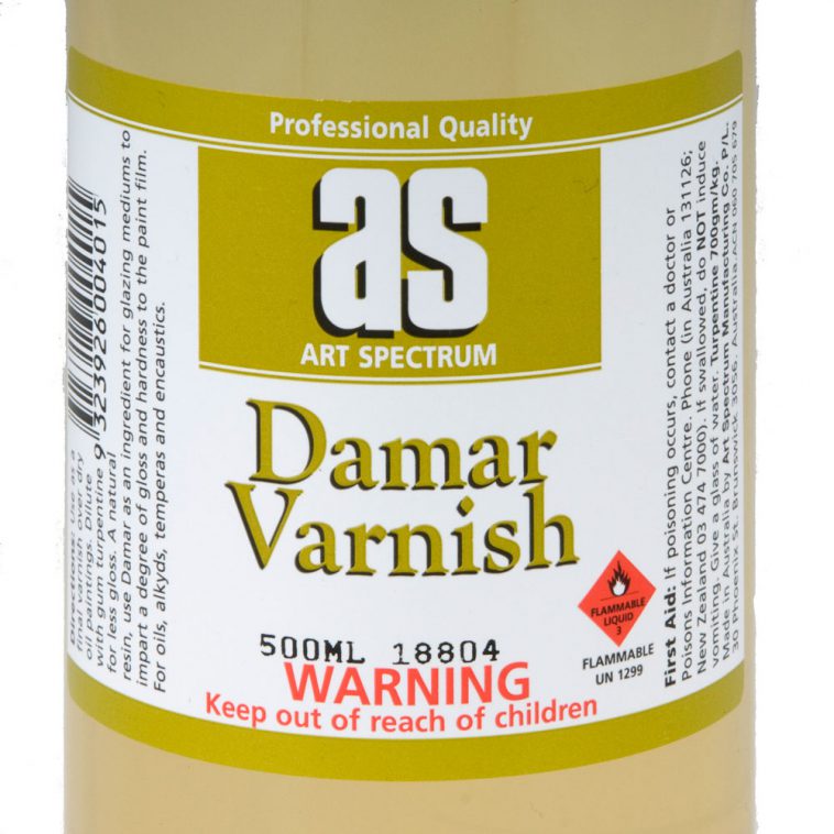 AS DAMAR VARNISH 1 LITRE