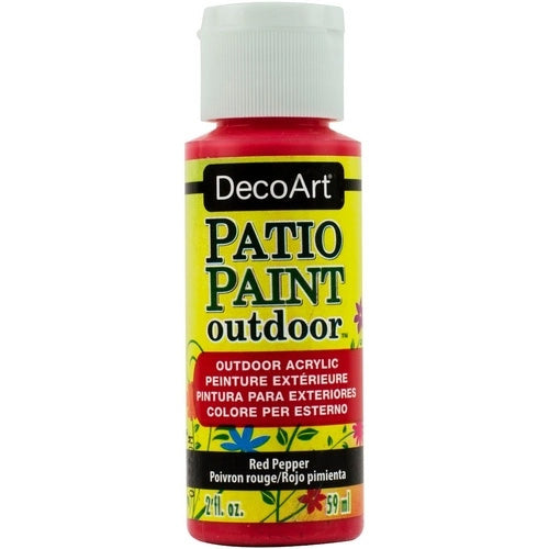 PATIO PAINT 2oz RED PEPPER