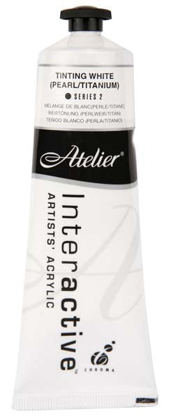 ATELIER 80ml TINTING WHITE (PEARL TITANI