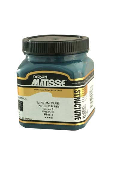 MATISSE STR 250ML MINERAL BLUE S2