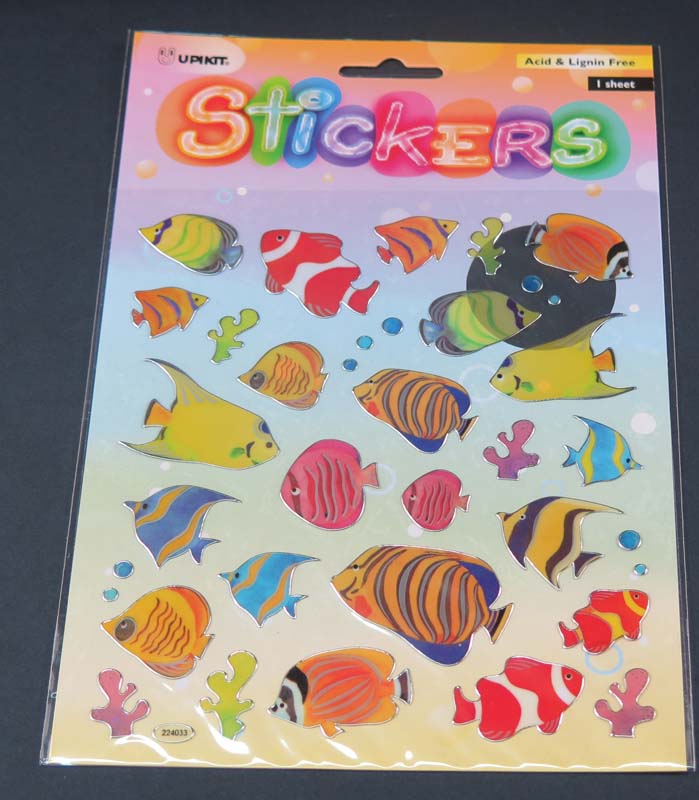 STICKER - Fish