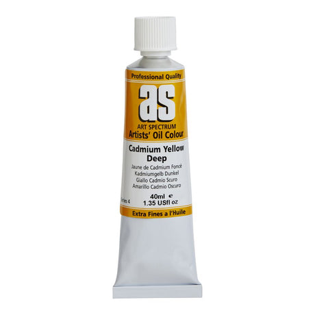 AS OIL 40ML S4 CAD YELLOW DEEP