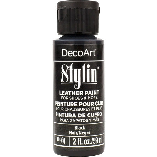 DECOART STYLIN 2oz BLACK