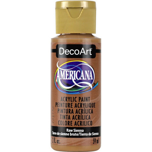 AMERICANA ACRYLIC 2oz RAW SIENNA