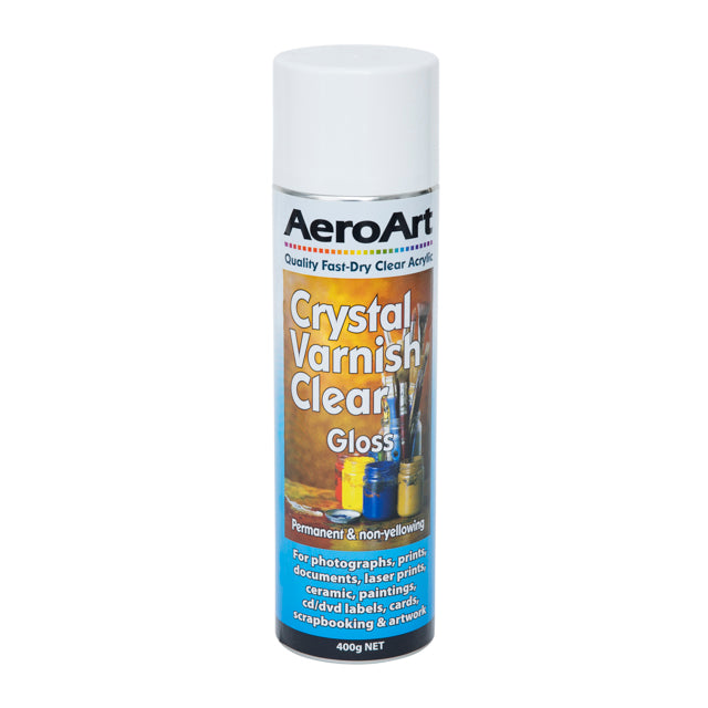 AERO ART CRYSTAL VARNISH GLOSS 400g