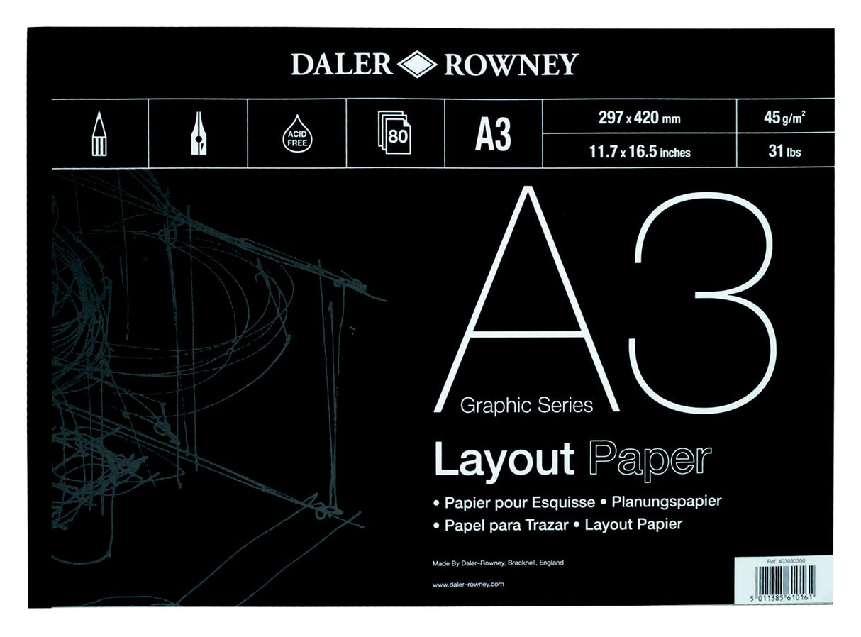 SERIES A LAYOUT PAD A3