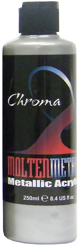 CHROMA MOLTEN METALS 250ML PURGARE SLVER