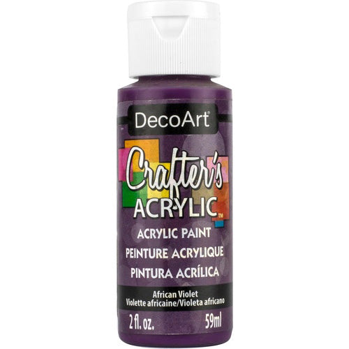 CRAFTERS ACRYLIC 2oz AFRICAN VIOLET