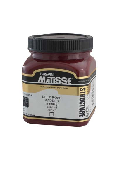 MATISSE STR 250ML DEEP ROSE MADDER S4