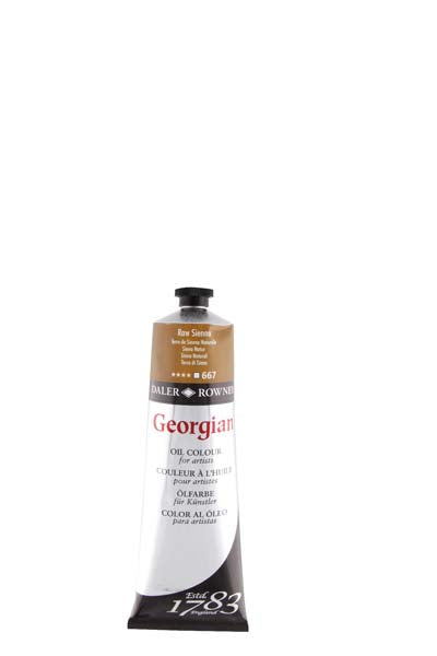 ROWN GEORG OILS 225ml RAW SIENNA