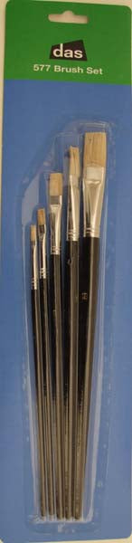 ETERNA 577A BRUSH SET OF 5pcs