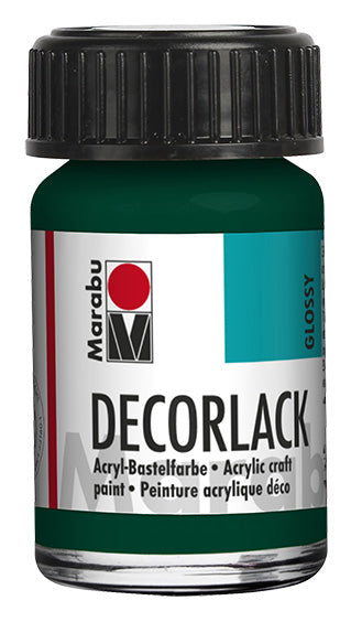 MARABU DECORLACK 15ml 075 PINE GREEN