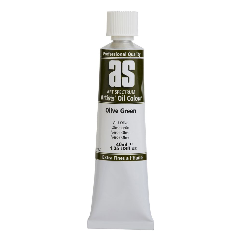 AS OIL 40ML S2 OLIVE GREEN