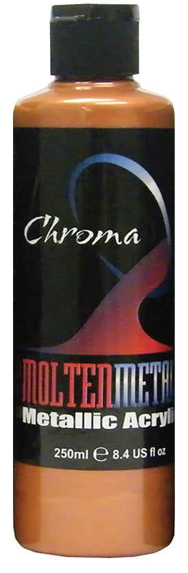 CHROMA MOLTEN METALS 250ML COPPER