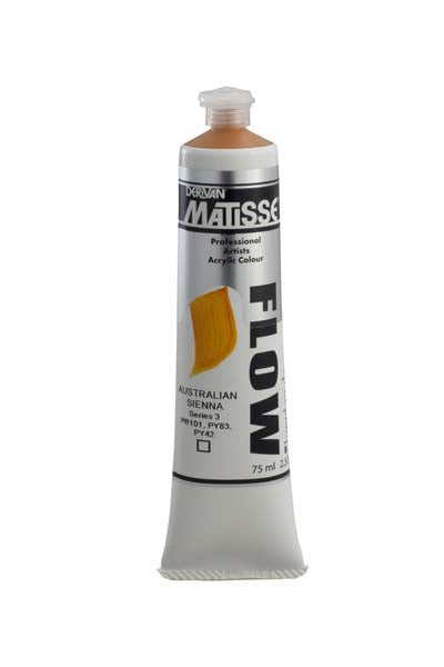 MATISSE FLOW 75ML AUST SIENNA S3