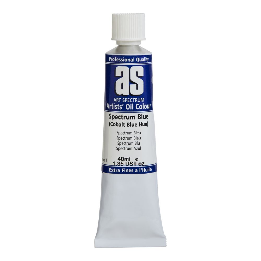 AS OIL 40ML S1 SPEC BLUE