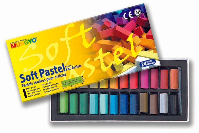 MUNGYO PASTELS MPS24