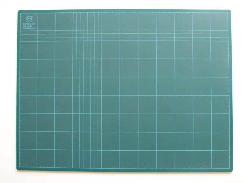 600x450 CUTTING MAT GREEN 3mm