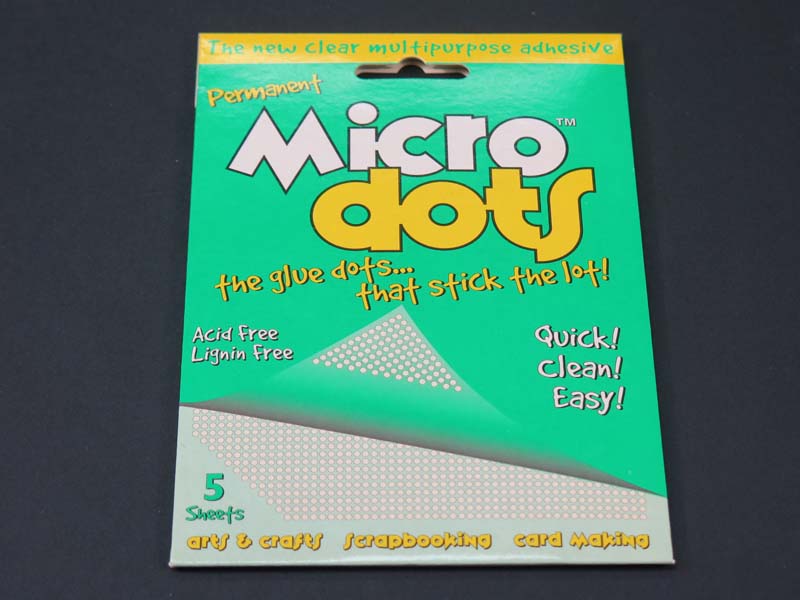 MICRO DOTS PERMANENT 5 Shts