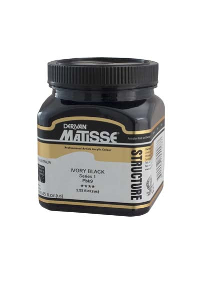 MATISSE STR 250ML IVORY BLACK S1