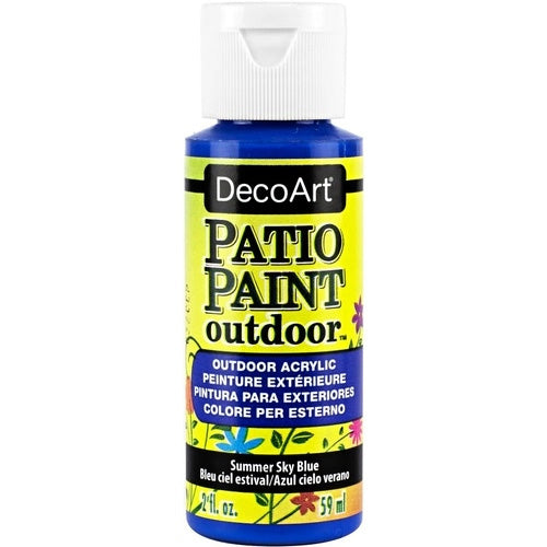 PATIO PAINT 2oz SUMMER SKY BLUE