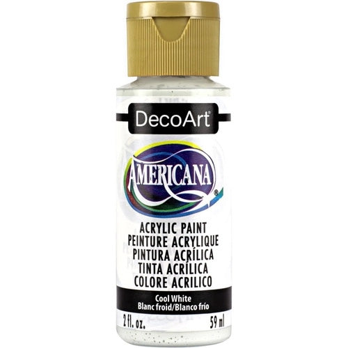 AMERICANA ACRYLICS 2oz COOL WHITE