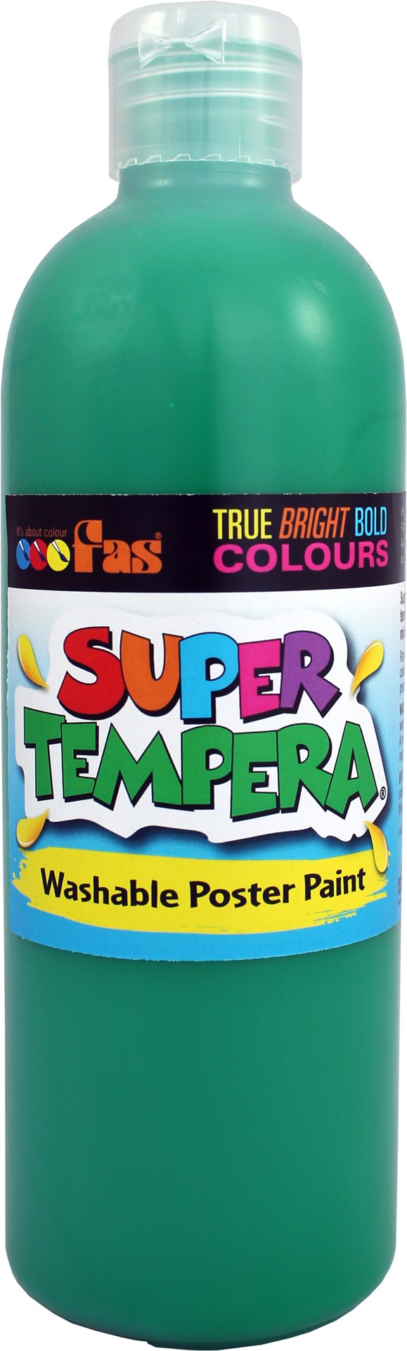 FAS SUPER TEMPERA 500ML GREEN