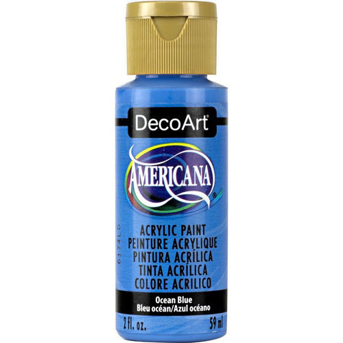 AMERICANA ACRYLICS 2oz OCEAN BLUE