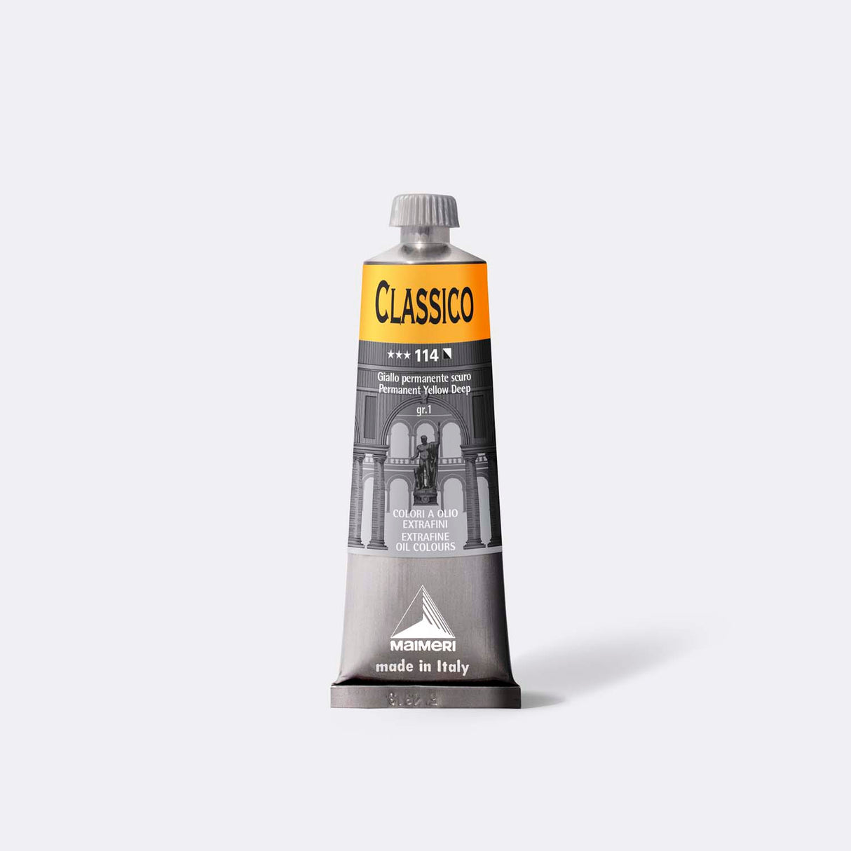 MM Classico 60ml PERMAN.YELLOW DEEP