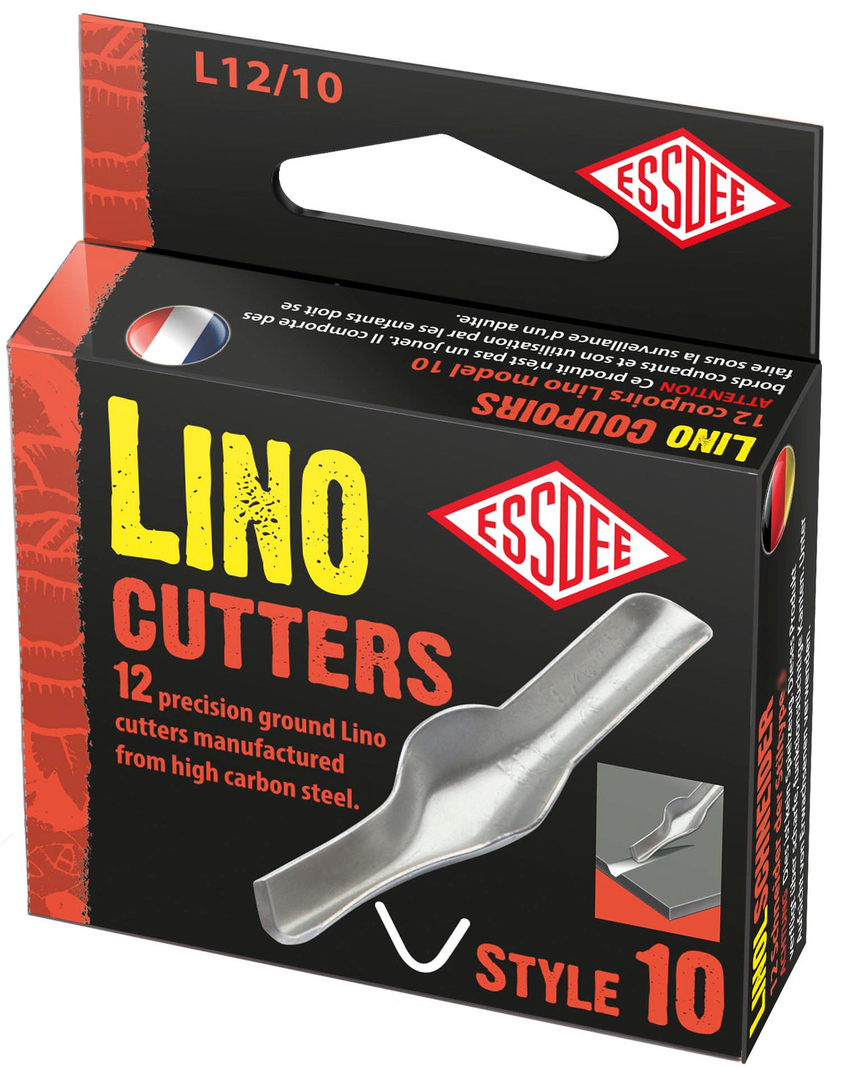 LINO CUTTER NO.10 (box of 12)