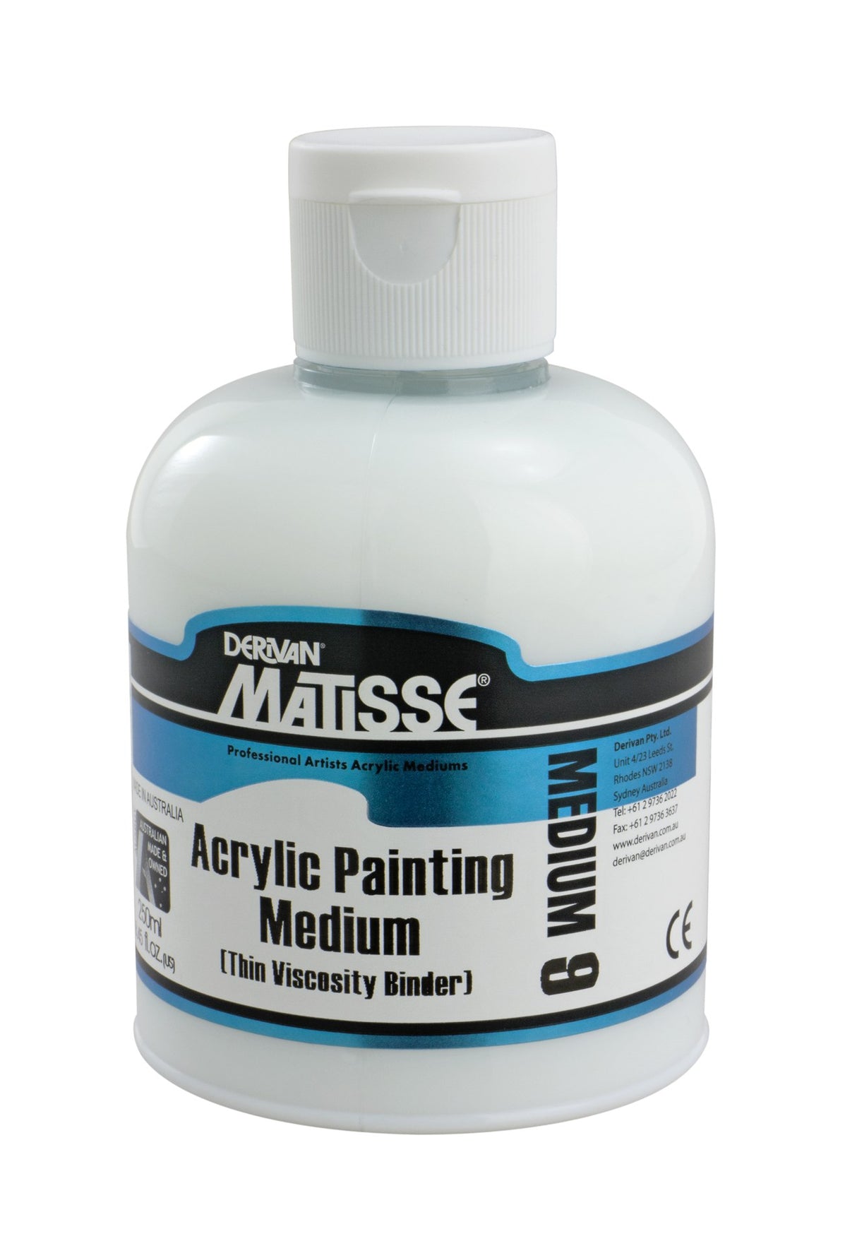 MATISSE MM9 250ML ACRYLIC PAINTING MEDIU