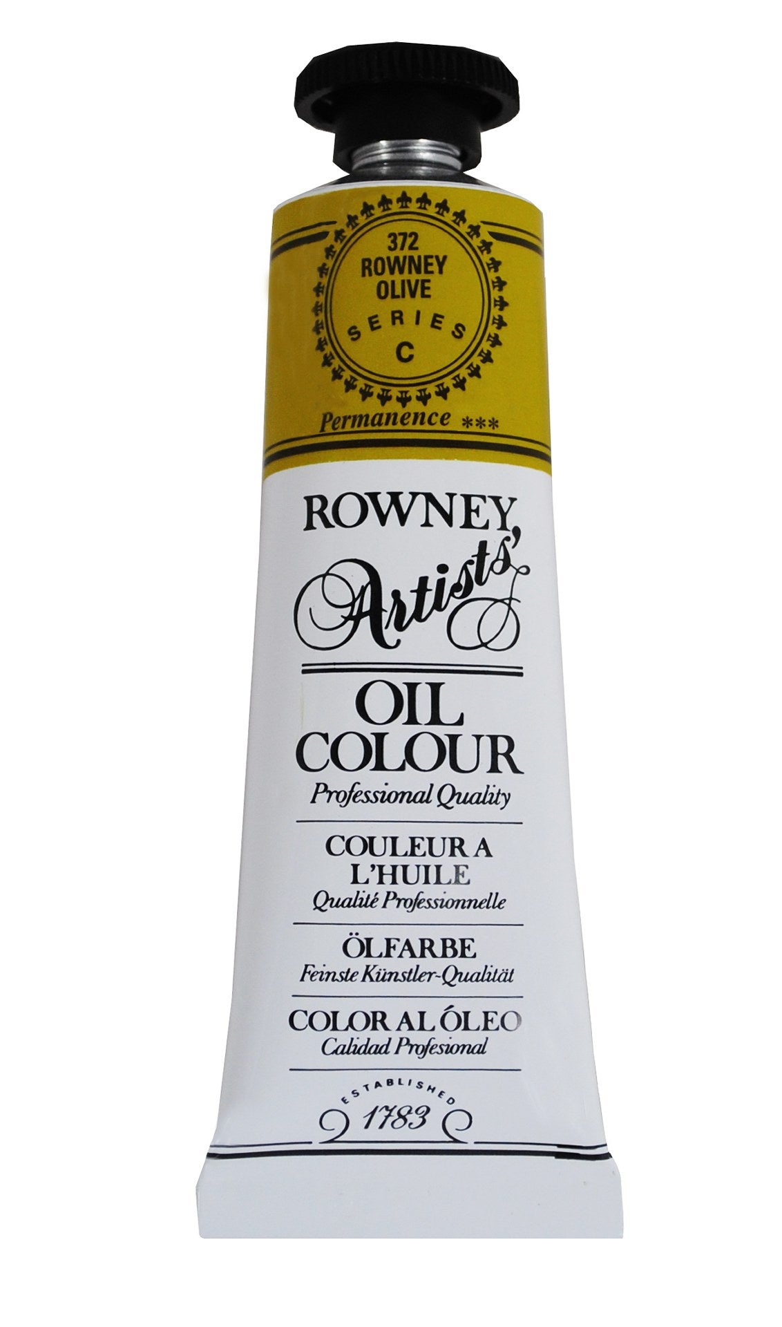 ROWN ART OILS 38ml ROWNEY OLIVE