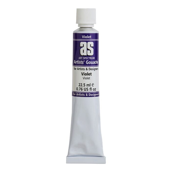 AS GOUACHE 22 5ML VIOLET