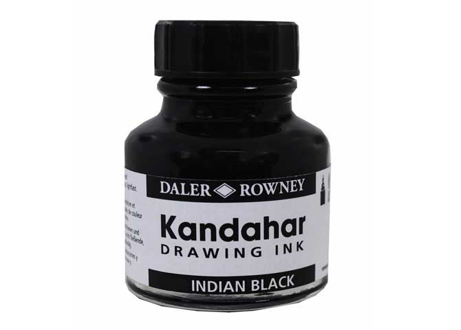 KANDAHAR INK 14ml BRICK RED