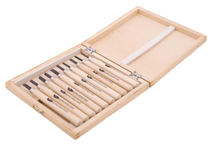 WOODCARVING SET PM 210