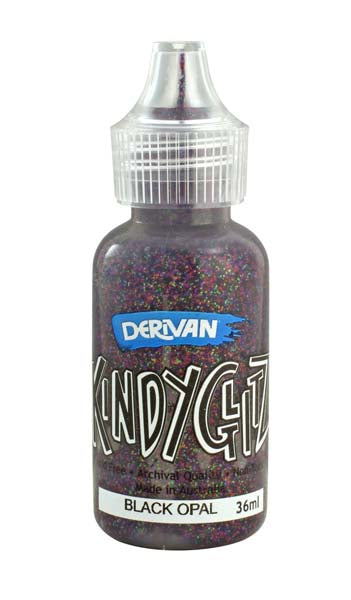 DERIVAN KINDY GLITZ 5 X 36ML BLACK OPAL