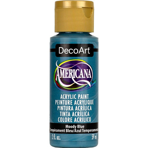 AMERICANA ACRYLICS 2oz MOODY BLUE