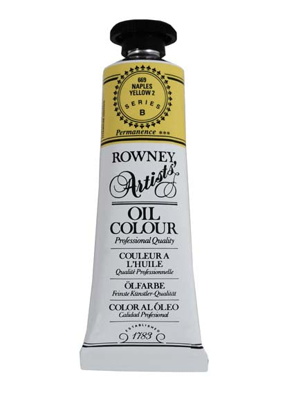 ROWN ART OILS 38ml NAPLES YELLOW 2 (HUE)