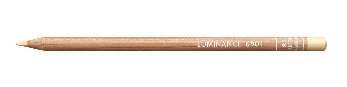 LUMINANCE 6901 PENCILS BURNT OCHRE 10%(3