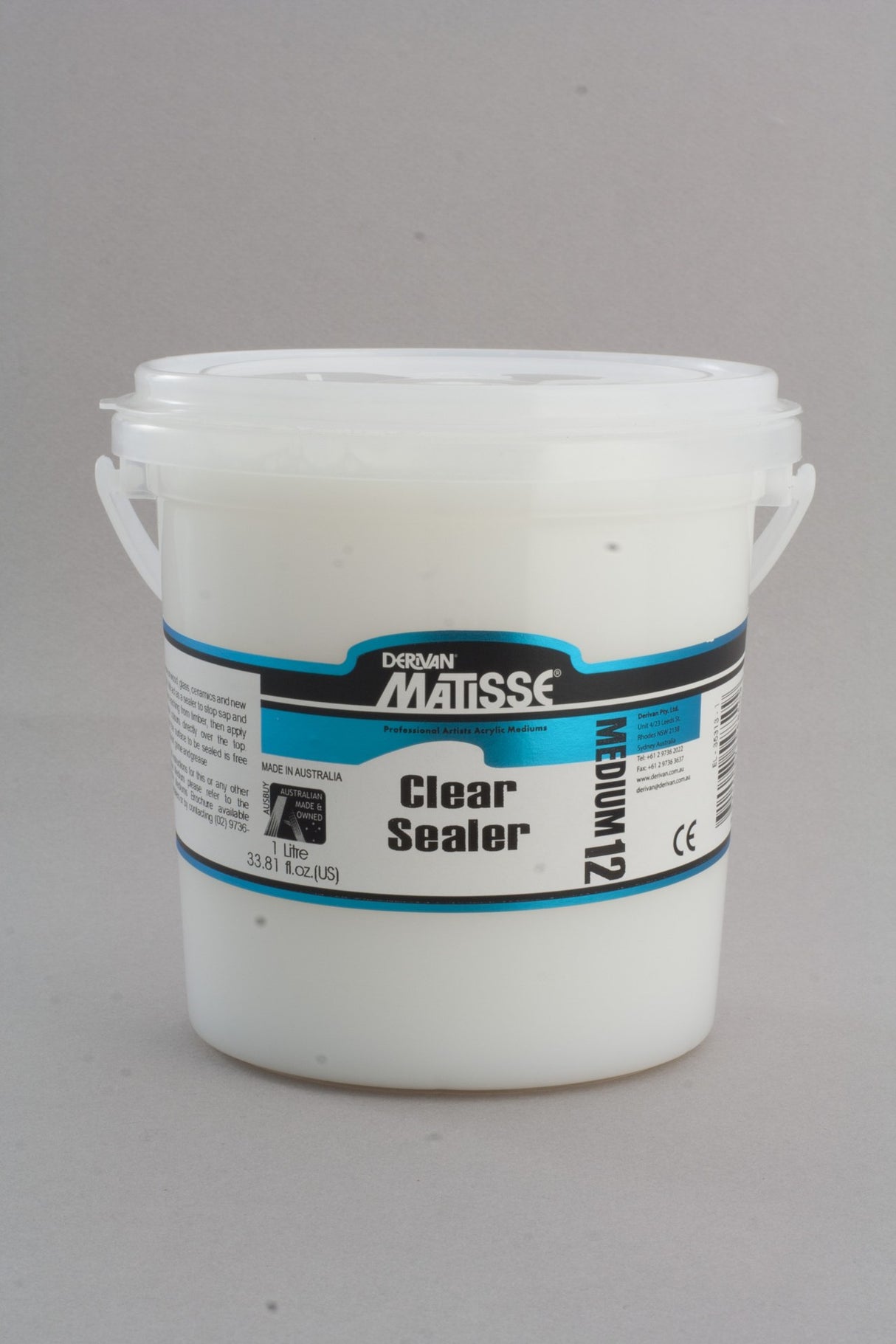 MATISSE MM12 1LTR CLEAR SEALER